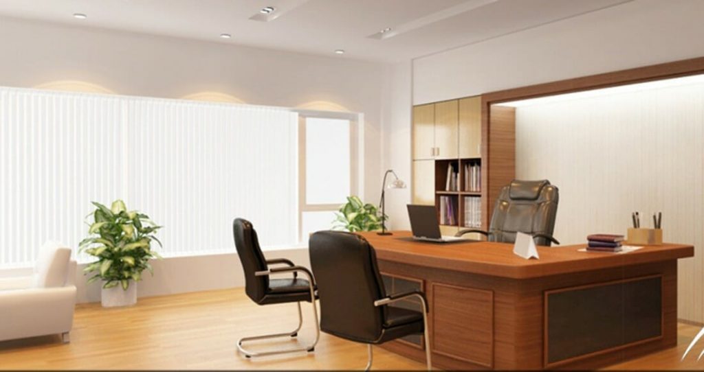 Thiết kế nội thất phòng giám đốc