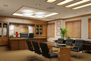 Thiết kế nội thất phòng giám đốc