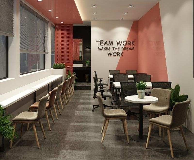 Lựa chọn bàn ghế quán cafe văn phòng phù hợp